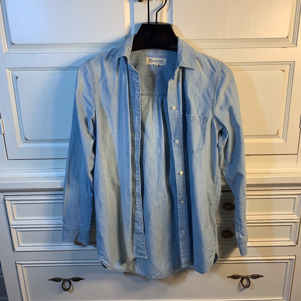 Madewell Chambray Shirt